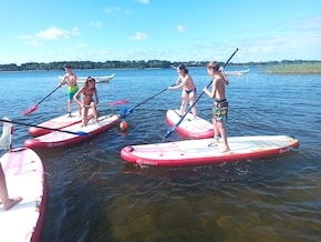 Vacances Stage multi-activités Paddle Polo