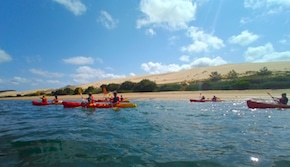 Vacances Stage multi-activités Kayak Arcachon