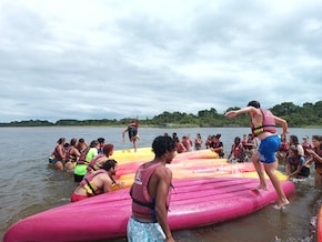 Vacances Stage multi-activités Kayak Arcachon Sanguiney