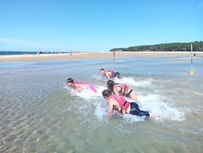 Vacances Stage multi-activités Kayak Arcachon