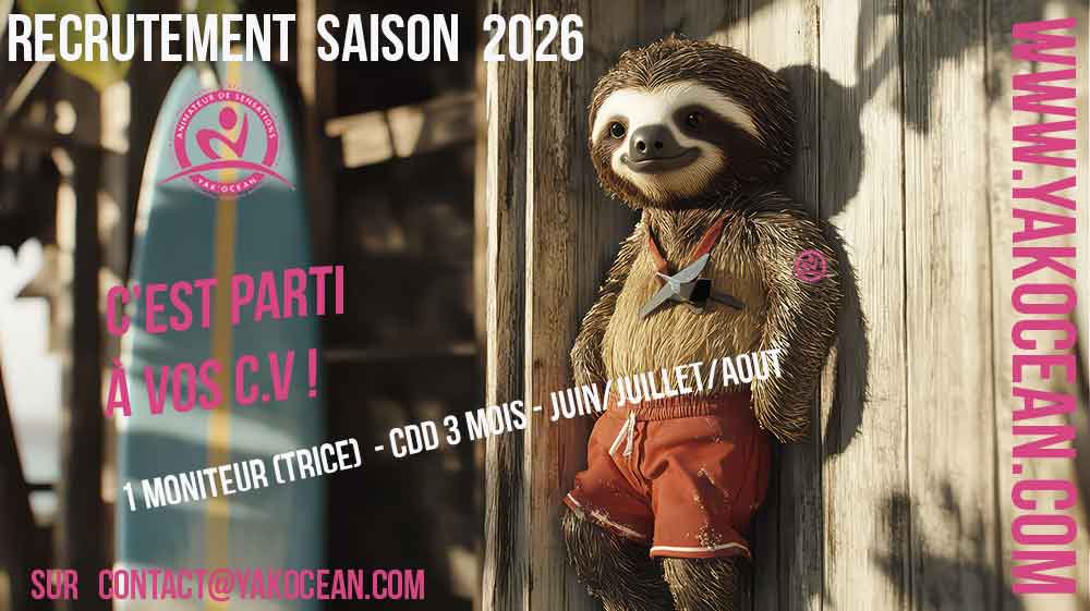 Recrutement saisonnier 2026