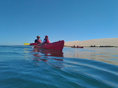 Location kayak banc d'arguin et dune du pilat