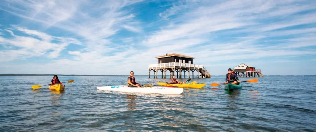 Randonnée kayak Île aux Oiseaux : partez en sortie encadrée sur le Bassin d’Arcachon