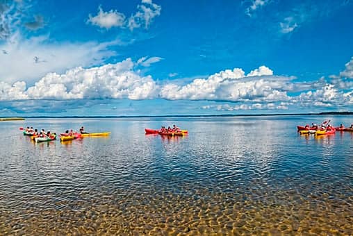 activités nautiques pour scolaire bassin d'arcachon