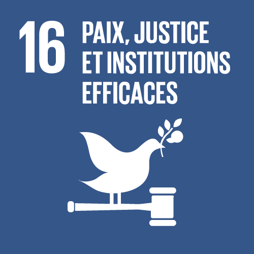 RSE 16 - Paix, justice et institutions efficaces